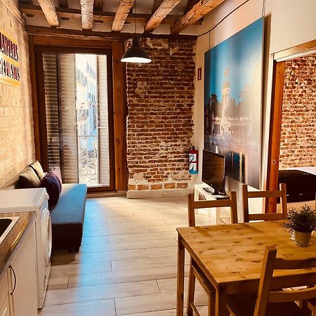 Gran Via Apartamentos De Temporada Madrid Ngoại thất bức ảnh