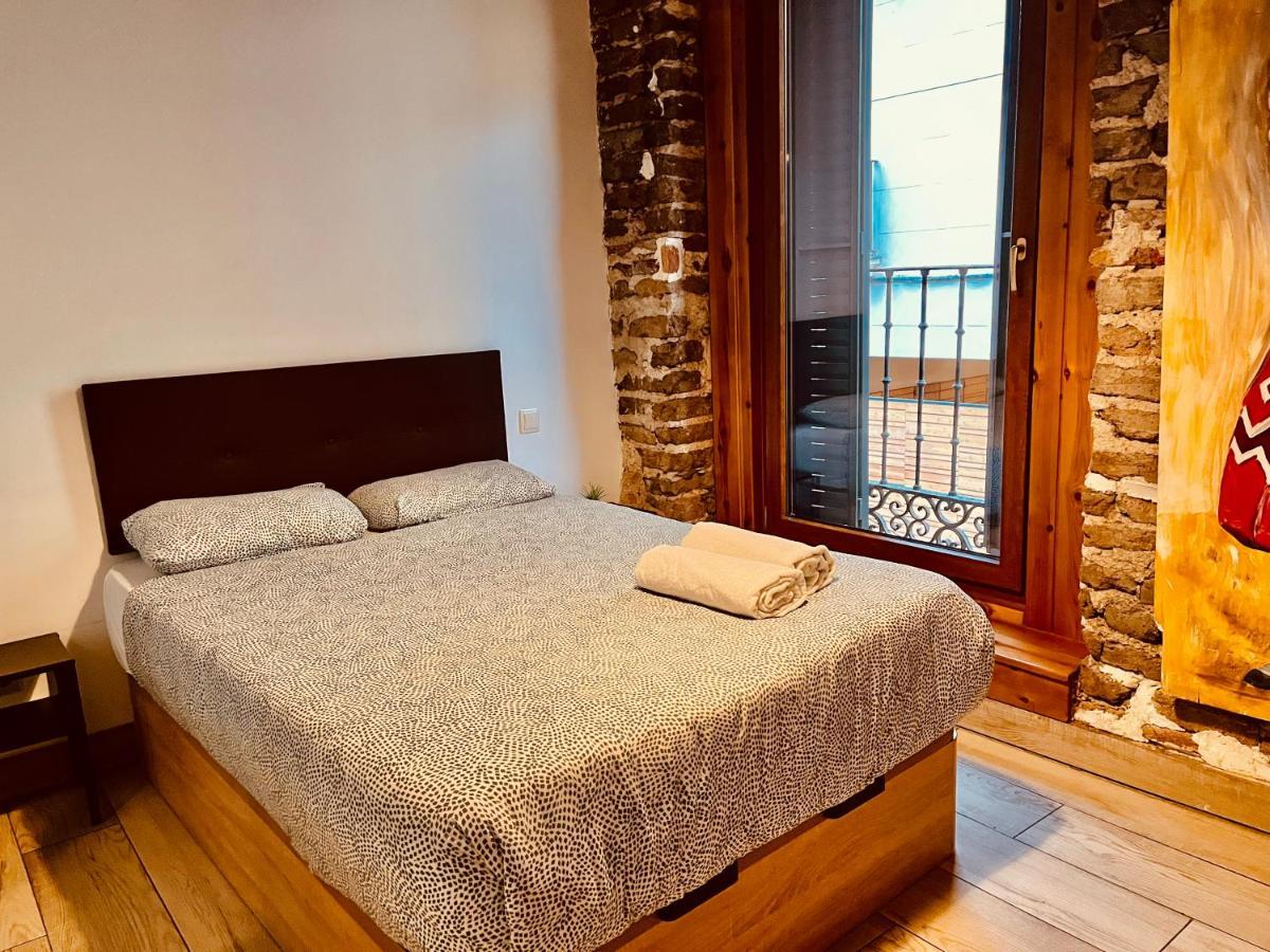 Gran Via Apartamentos De Temporada Madrid Ngoại thất bức ảnh