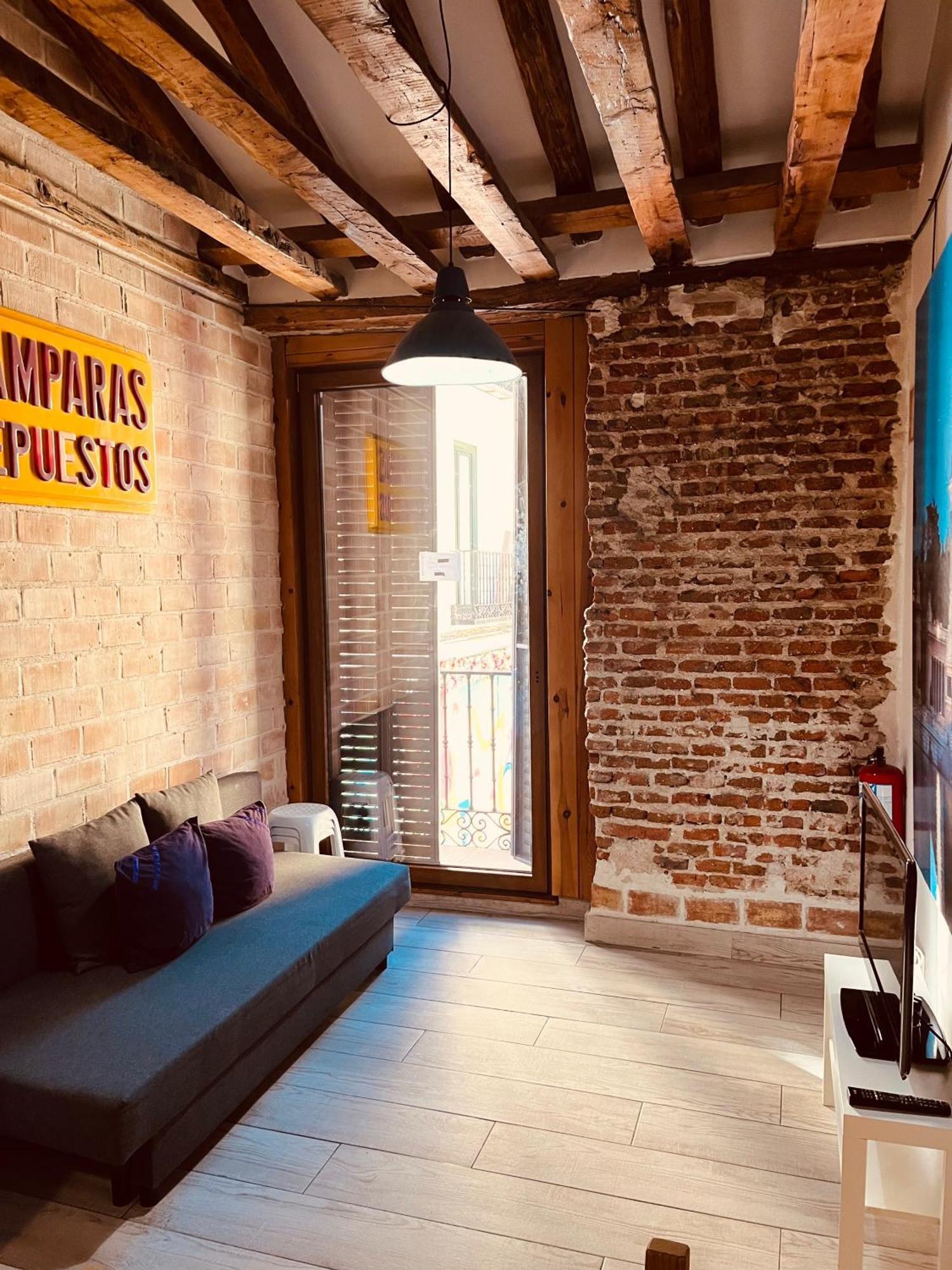 Gran Via Apartamentos De Temporada Madrid Ngoại thất bức ảnh