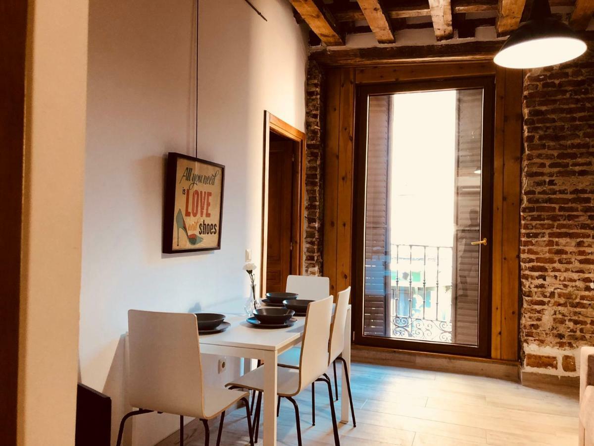 Gran Via Apartamentos De Temporada Madrid Ngoại thất bức ảnh