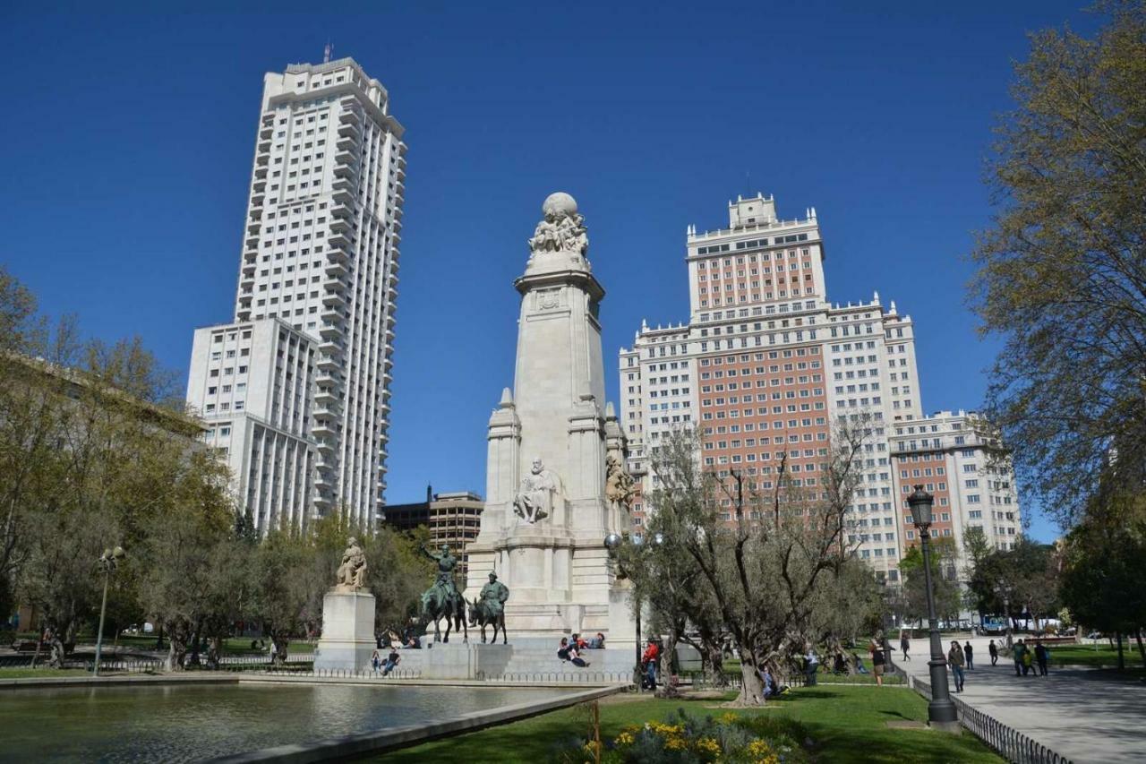 Gran Via Apartamentos De Temporada Madrid Ngoại thất bức ảnh
