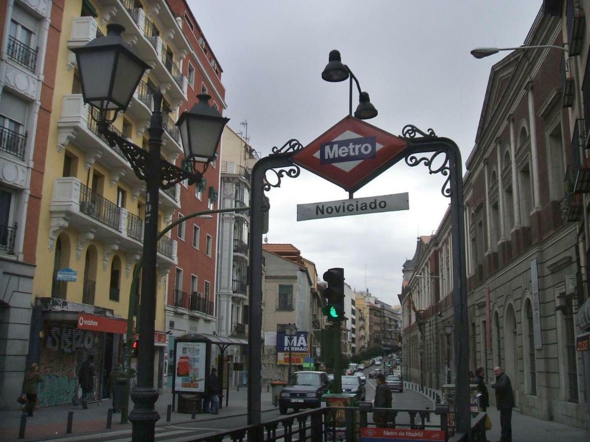 Gran Via Apartamentos De Temporada Madrid Ngoại thất bức ảnh