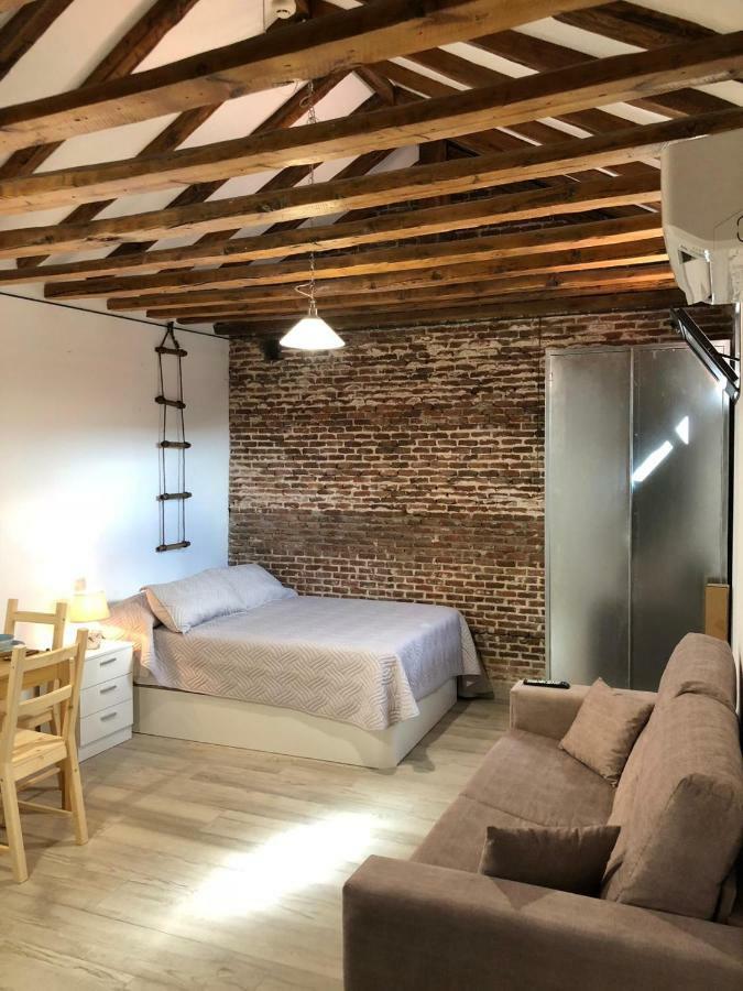 Gran Via Apartamentos De Temporada Madrid Ngoại thất bức ảnh