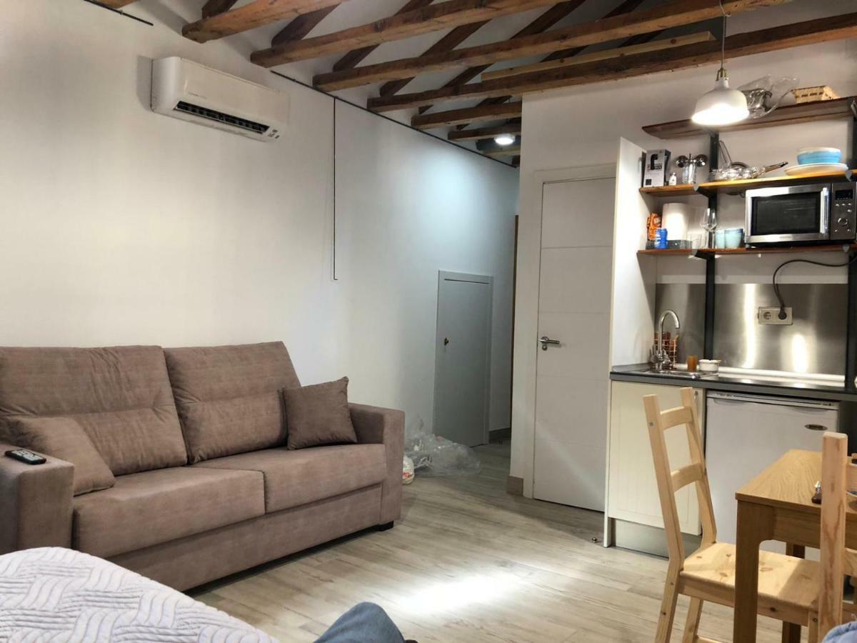 Gran Via Apartamentos De Temporada Madrid Ngoại thất bức ảnh