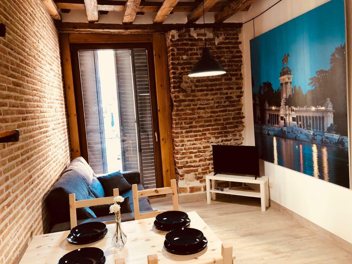 Gran Via Apartamentos De Temporada Madrid Ngoại thất bức ảnh