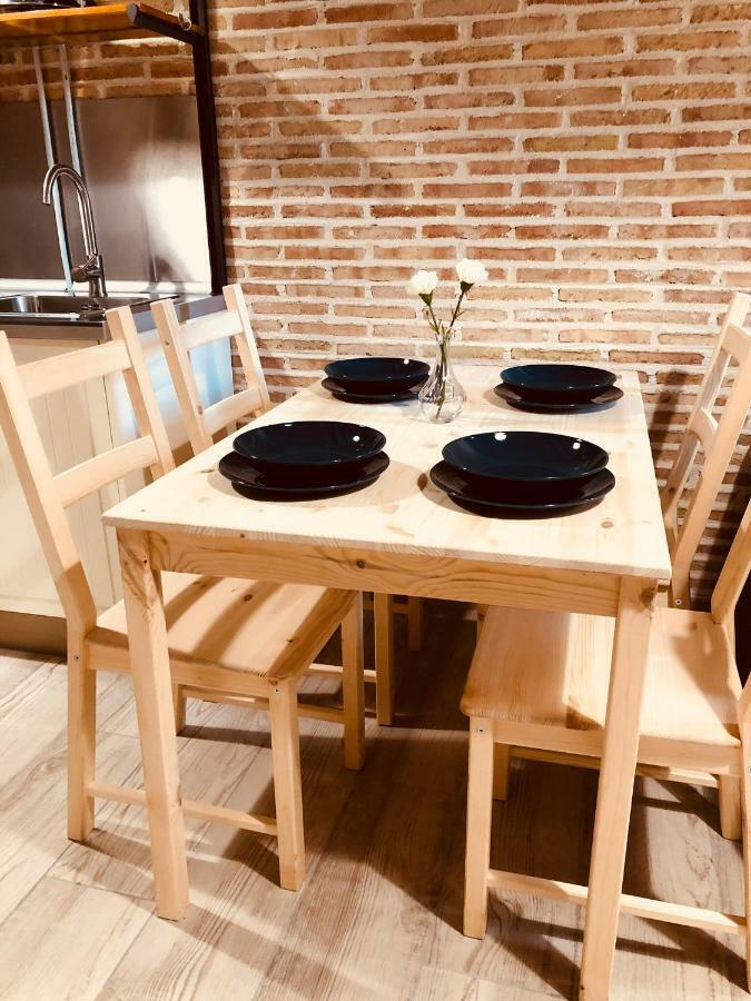 Gran Via Apartamentos De Temporada Madrid Ngoại thất bức ảnh