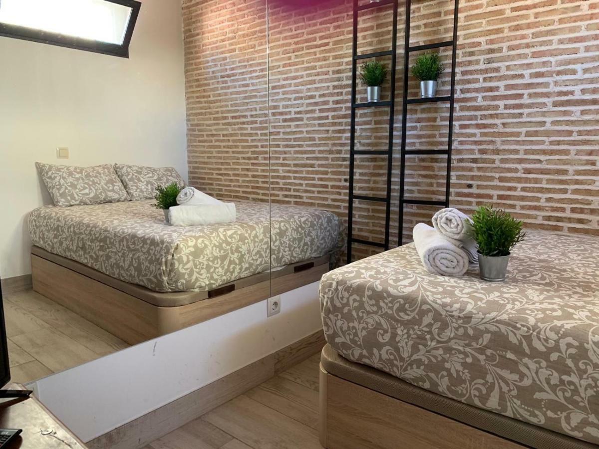 Gran Via Apartamentos De Temporada Madrid Ngoại thất bức ảnh